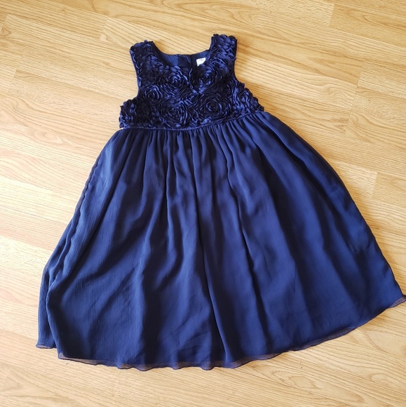 carters blue dress